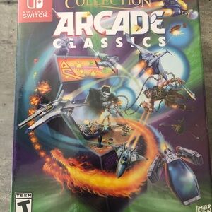 Nintendo Switch Konami Arcade Classics Game NEW